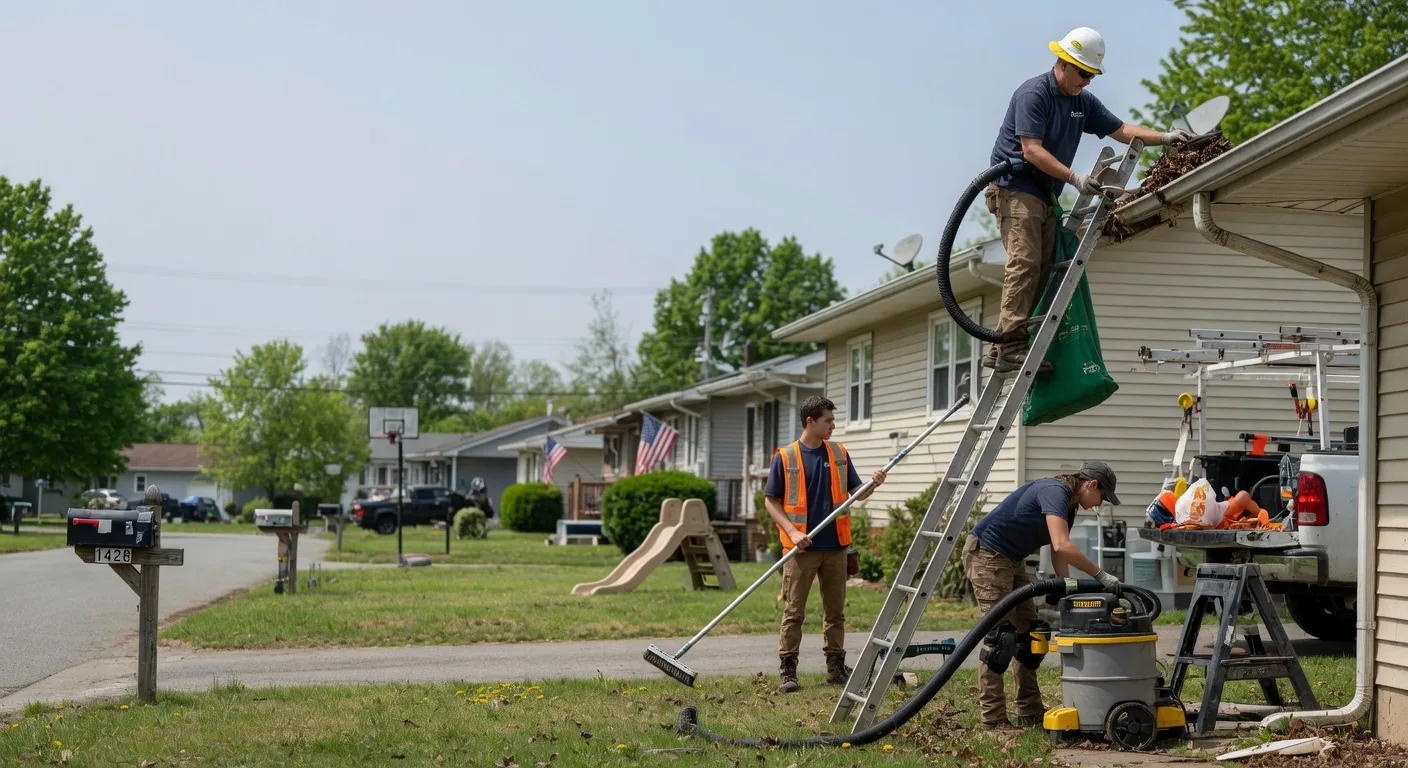 Gutter Installation in Renville, MN near me